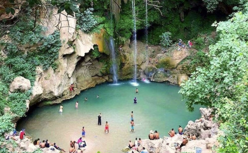 Akchour, oasis en Marruecos