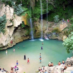 Akchour, oasis en Marruecos