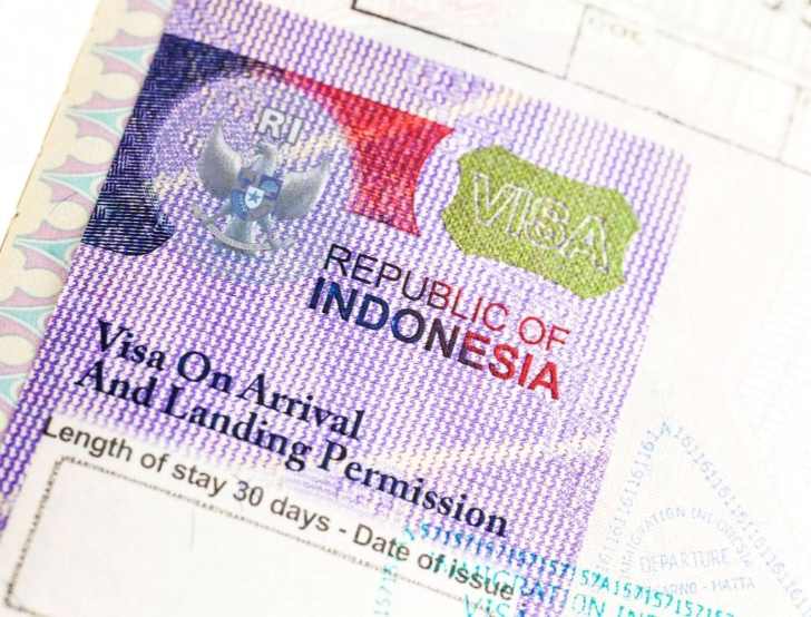 Visa on Arrival (VOA) de Indonesia