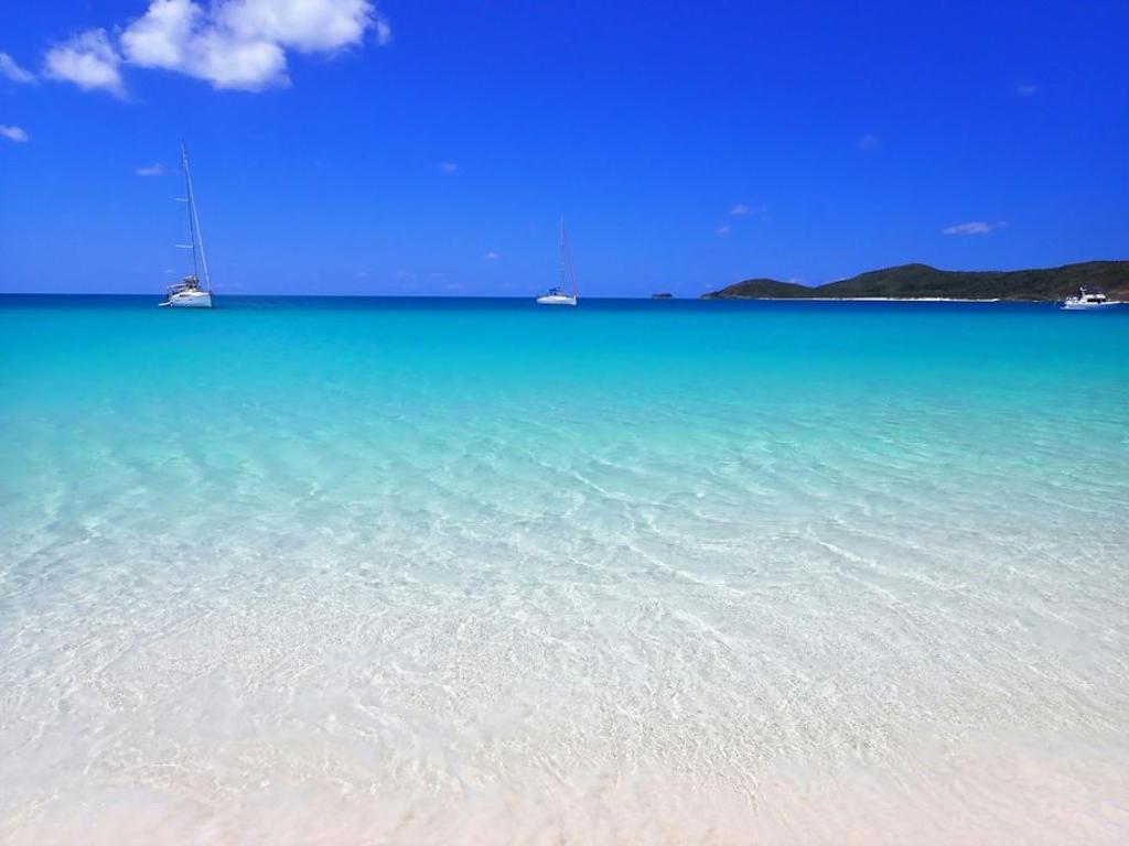 Playa de Whitehaven