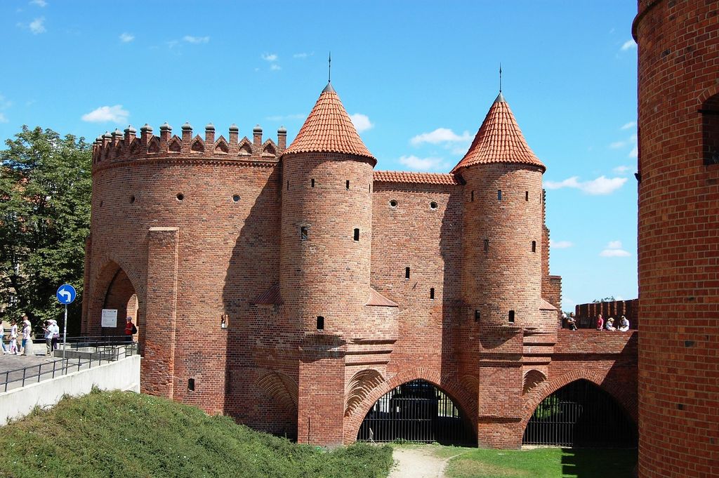 Barbacana de Cracovia