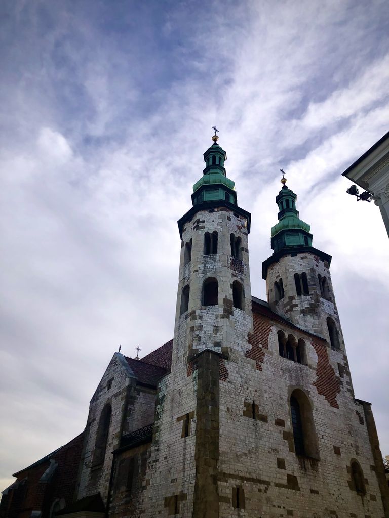 Catedral de San Andrés en Cracovia