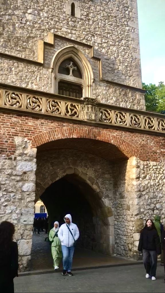 Puerta Florián en Cracovia