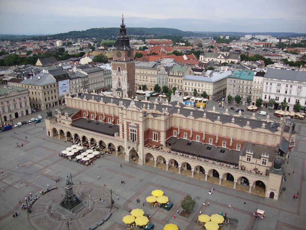 Plaza del Mercado de Cracovia