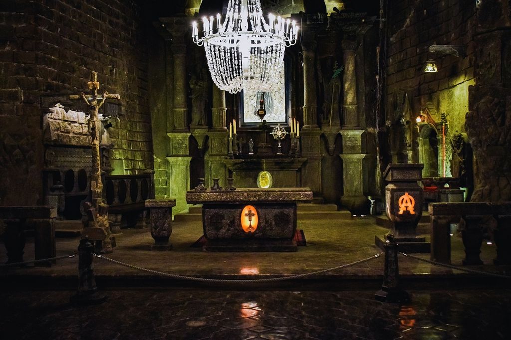 Minas de sal de Wieliczka