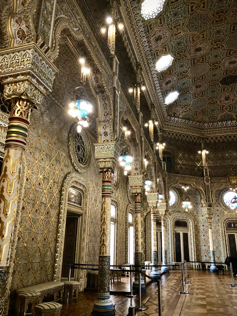 Palacio de la Bolsa en Oporto
