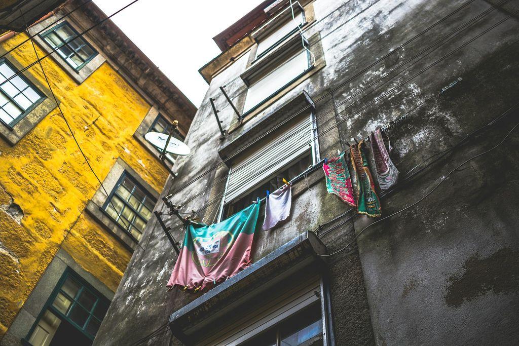 Barrio do Barredo en Oporto