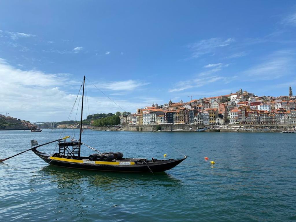 Paseo en barco por Oporto, una de las cosas que hacer en Oporto