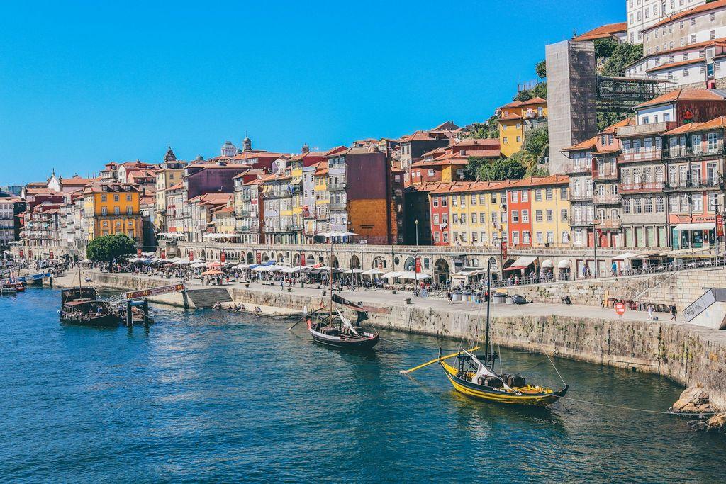 La Ribeira de Oporto