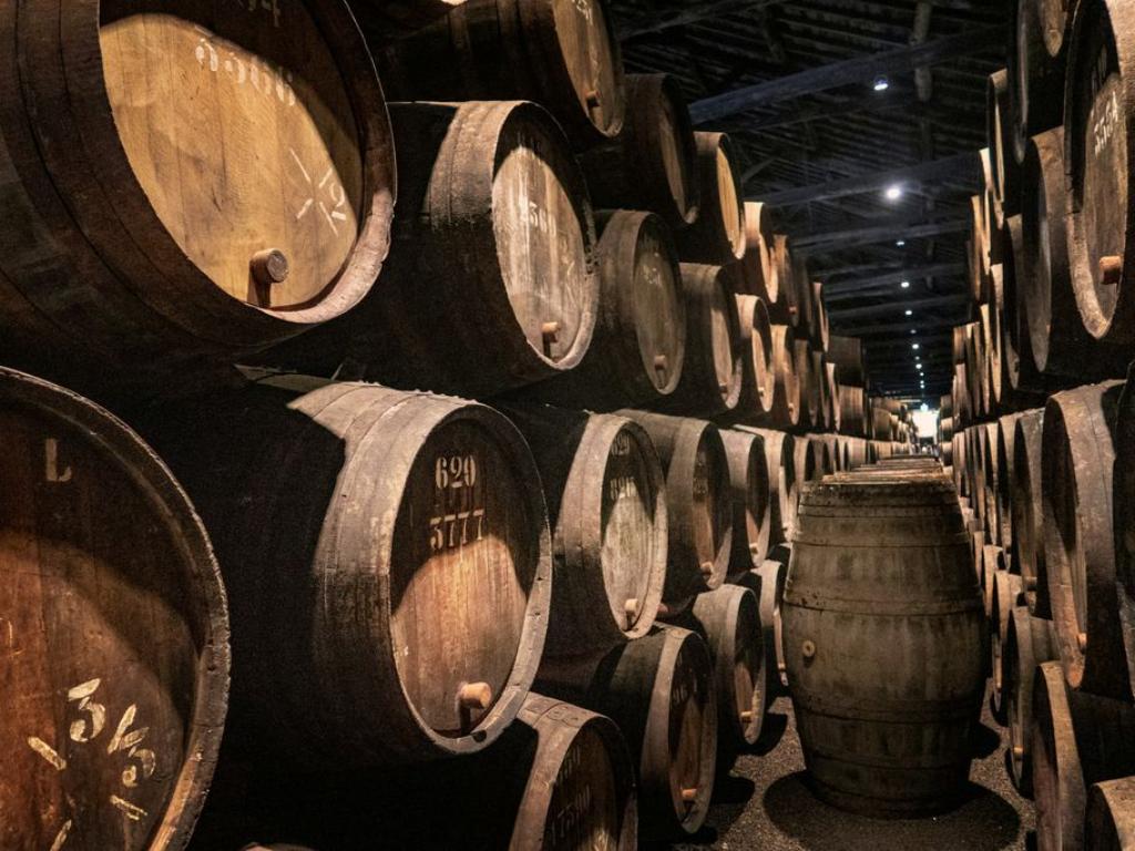 Bodegas de vino en Oporto