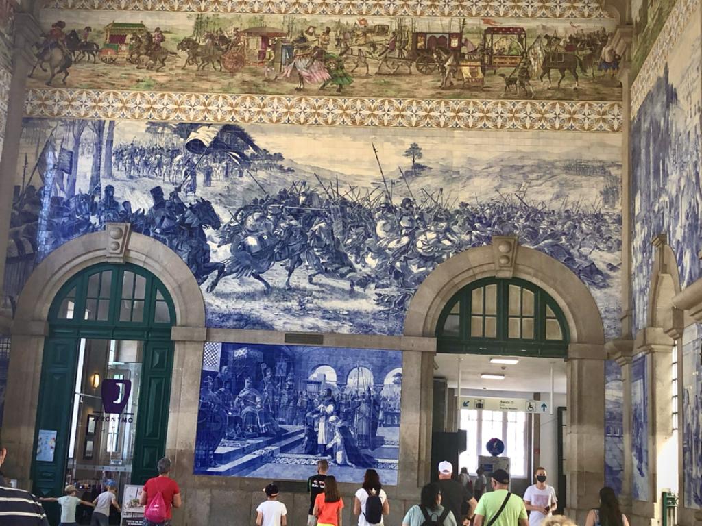 Estación de San Bento