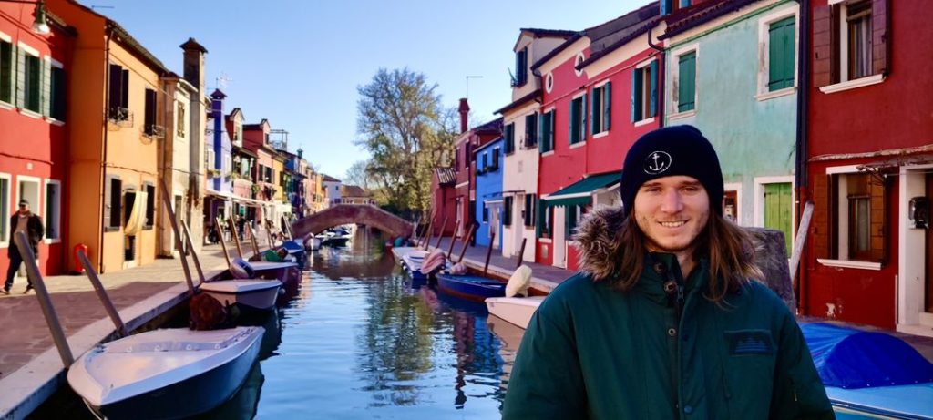Foto en Burano
