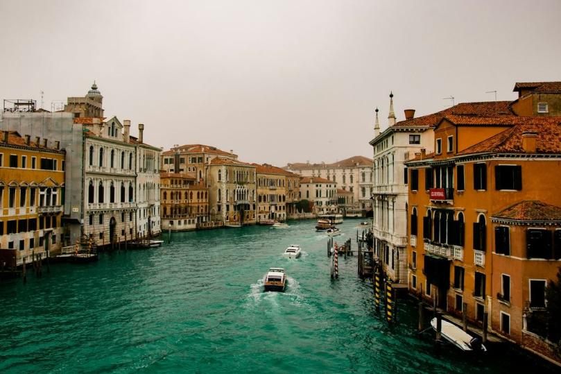 Gran Canal de Venecia