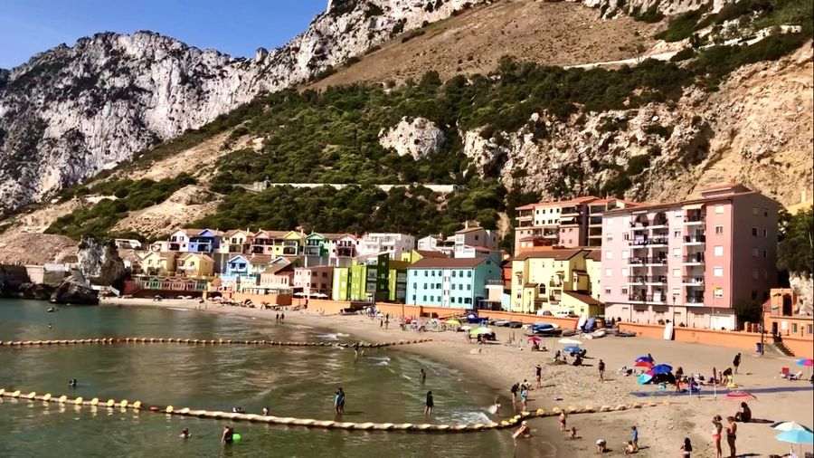 Catalan Bay en Gibraltar