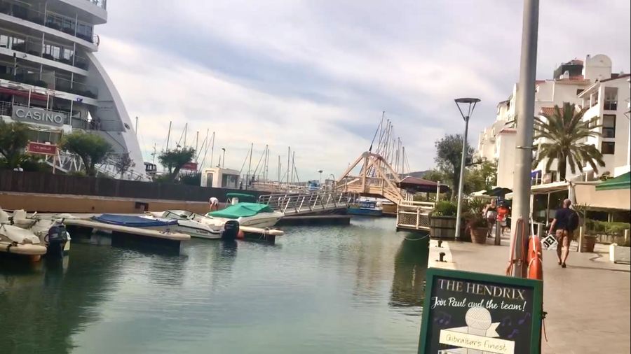 Ocean Village en Gibraltar