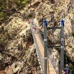 Puente colgante de El Saltillo
