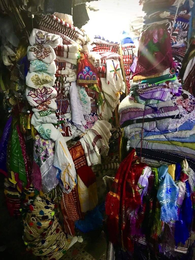Tiendas de Chefchaouen