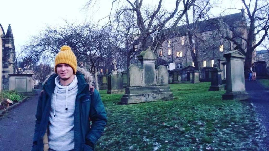 Ángel Herrera en Edimburgo
