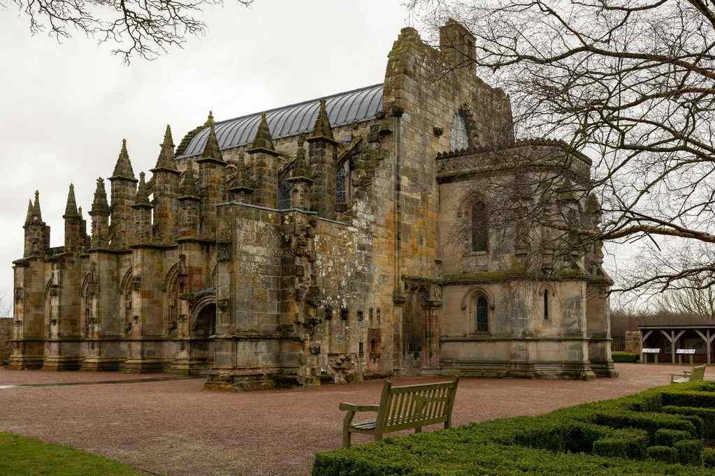 Capilla Rosslyin