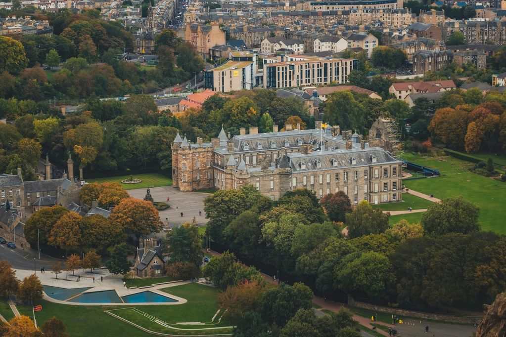 Palacio de Holyrood