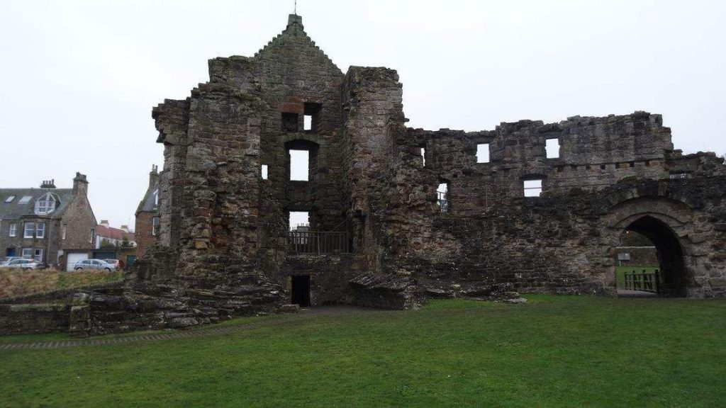 Restos en St. Andrews