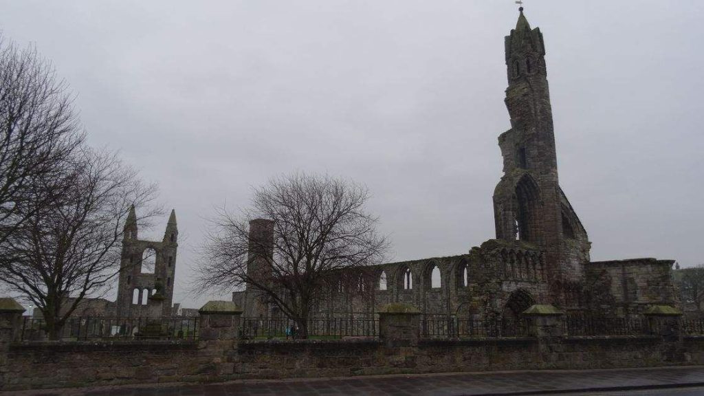 Antiguos edificios en St. Andrews