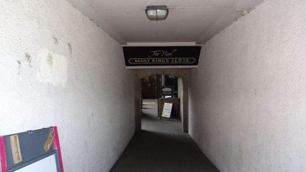 Mary King's CLose