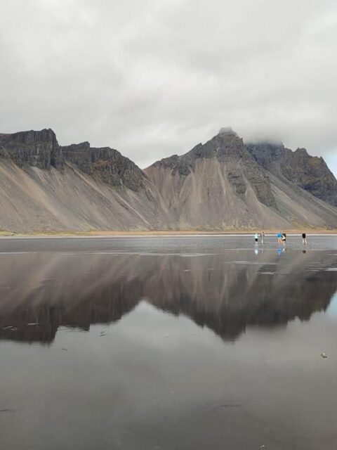 Stokksnes en Islandia
