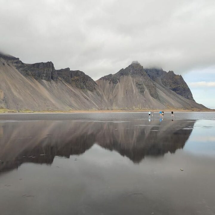 Stokksnes en Islandia