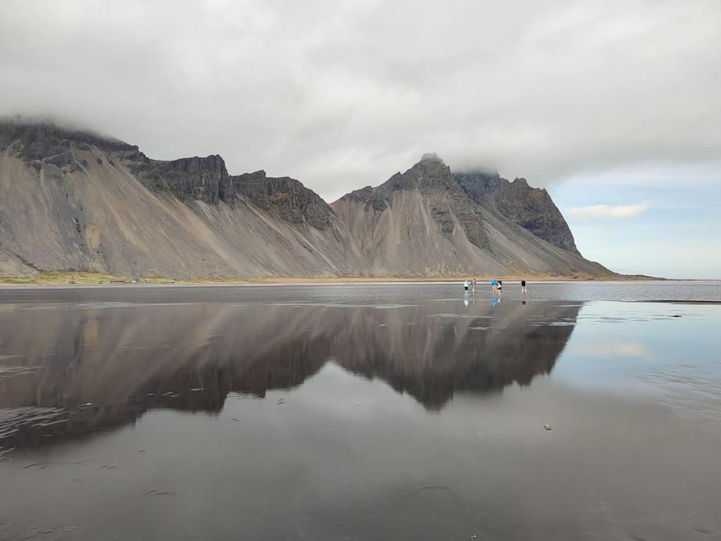Stokksnes en Islandia