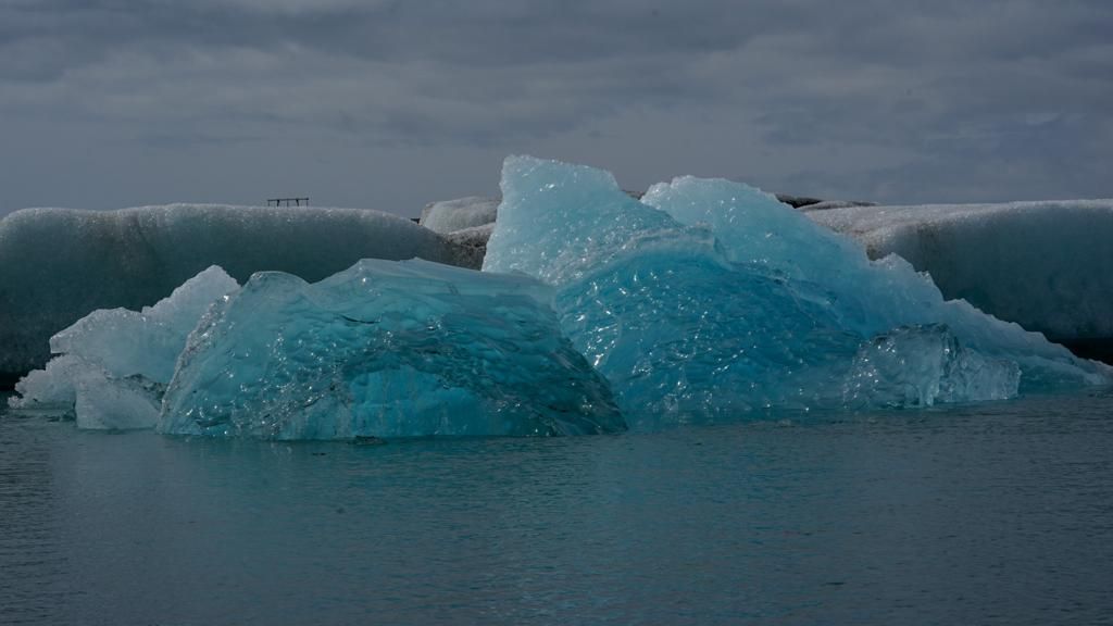 Hielo en laguna Jökulsárlón