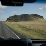 Paisajes de Islandia mientras conducimos por la Ring Road