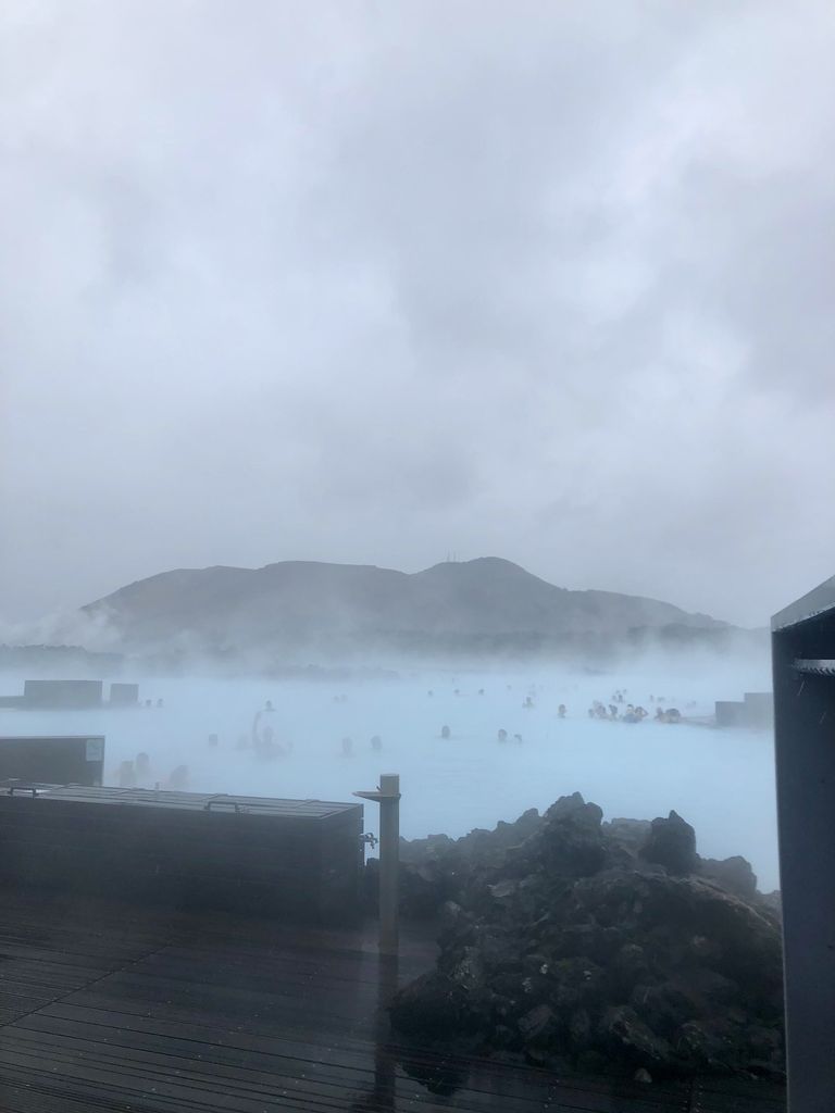 Blue Lagoon en Islandia