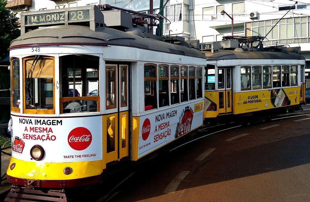 Tranvía en Lisboa