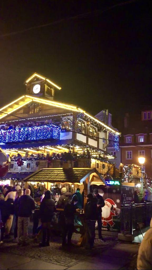 Mercado de Navidad de Wroclaw