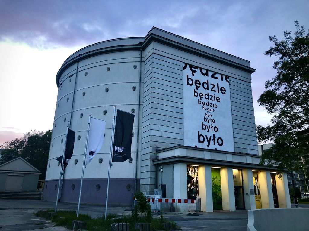 Museo de Arte Contemporaneo de Wroclaw, un búnker reconvertido
