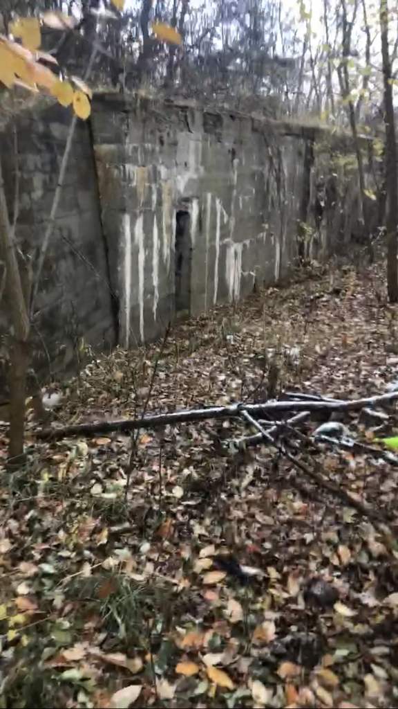 Búnker abandonado en Wroclaw