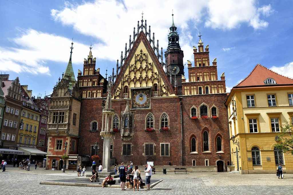 Ayuntamiento de Wroclaw