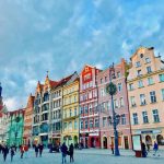Edificios de colores, una de las cosas que ver en Wroclaw