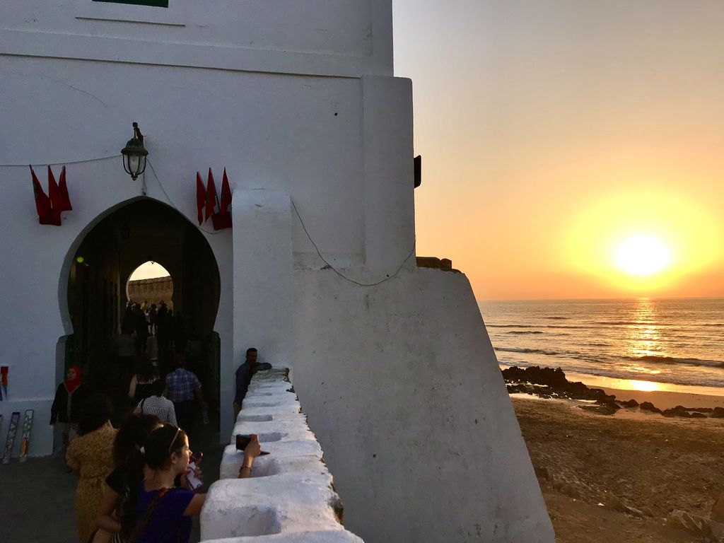Atardecer en Asilah