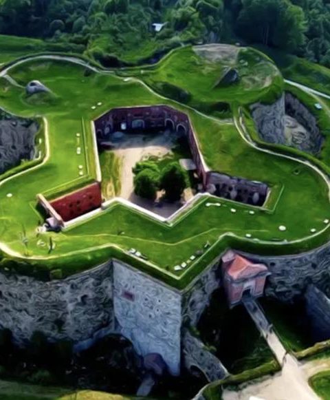 Fortaleza de Srebrna Gora