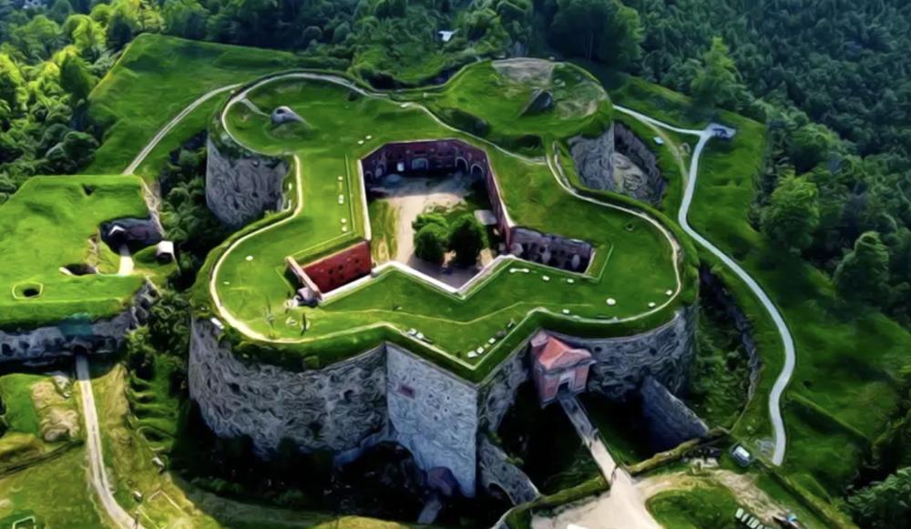 Fortaleza de Srebrna Gora