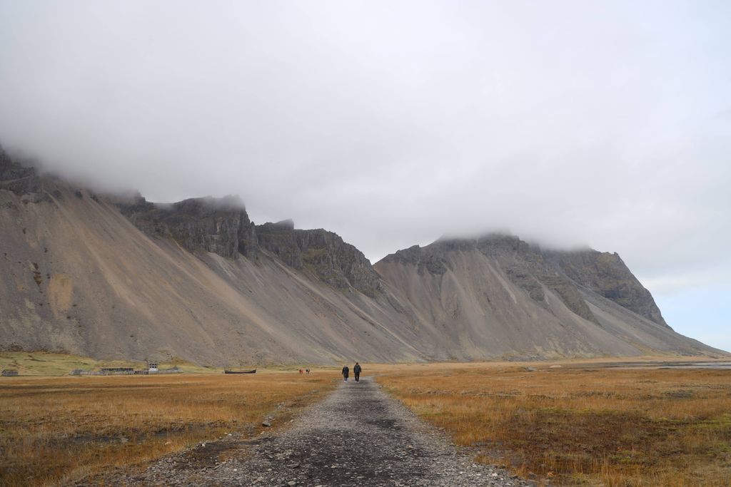 Vestrahorn en Islandia