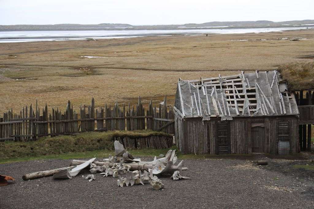Aldea vikinga en Stokksnes en Islandia