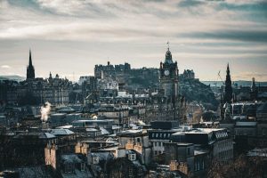 Ciudad en Escocia