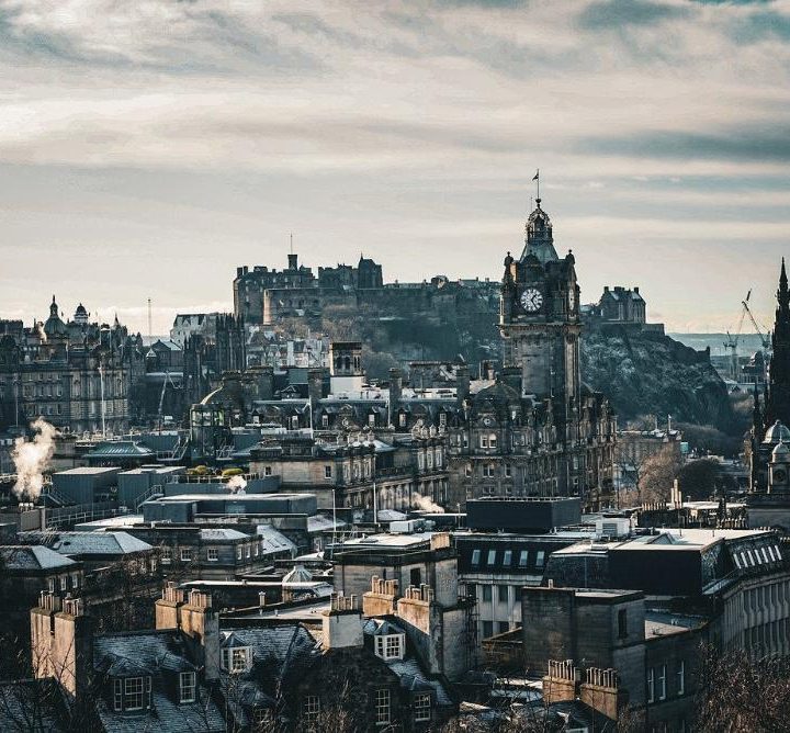 Ciudad en Escocia
