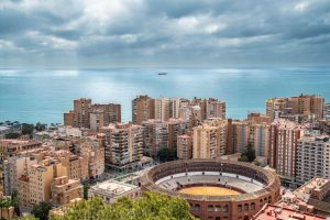 Málaga, ciudad en España