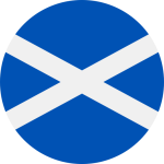Bandera de Escocia