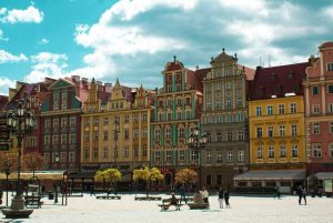 Foto de Wroclaw en Polonia