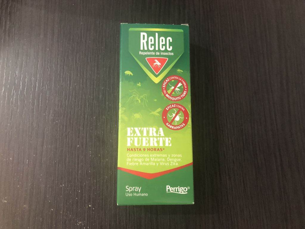 Repelente de mosquitos para ir a Bali